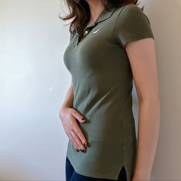 Hollister Short-Sleeve Polo - Picture 2 of 5